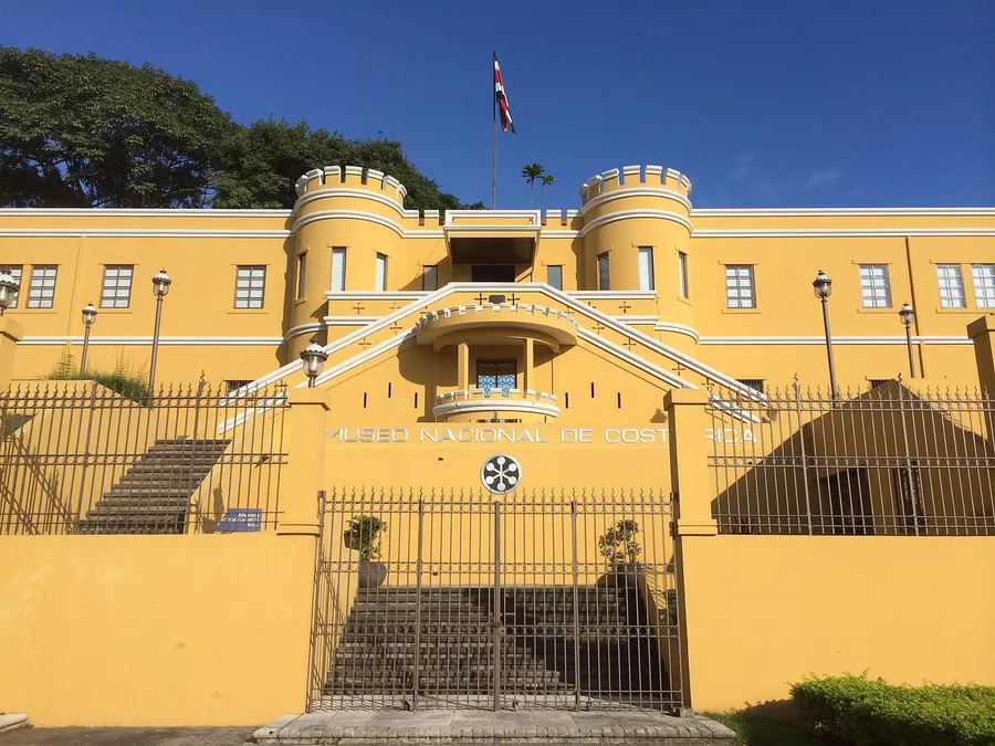The former Bellavista barracks in San José, now the entrance to the National Museum of Costa Rica.