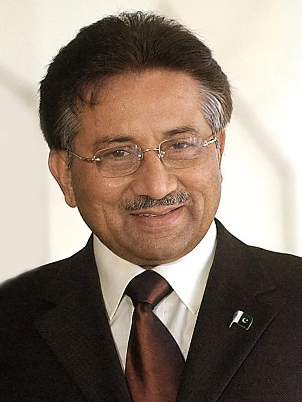 Pervez Musharraf, photographed in 2004