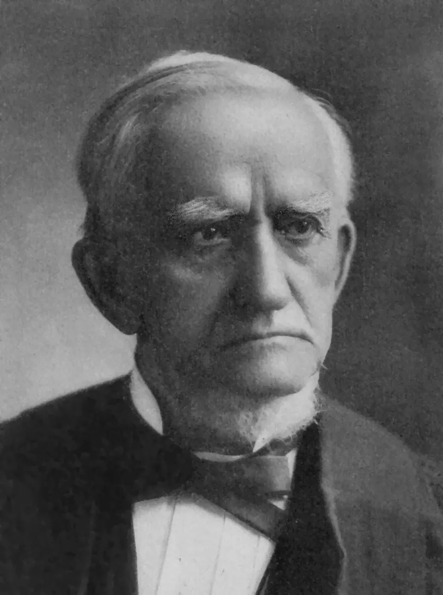 Nathan Smith Davis, whose call for a national convention led to the AMA, photographed in 1904.