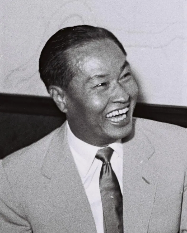 General Ne Win in 1959, three years before the coup.