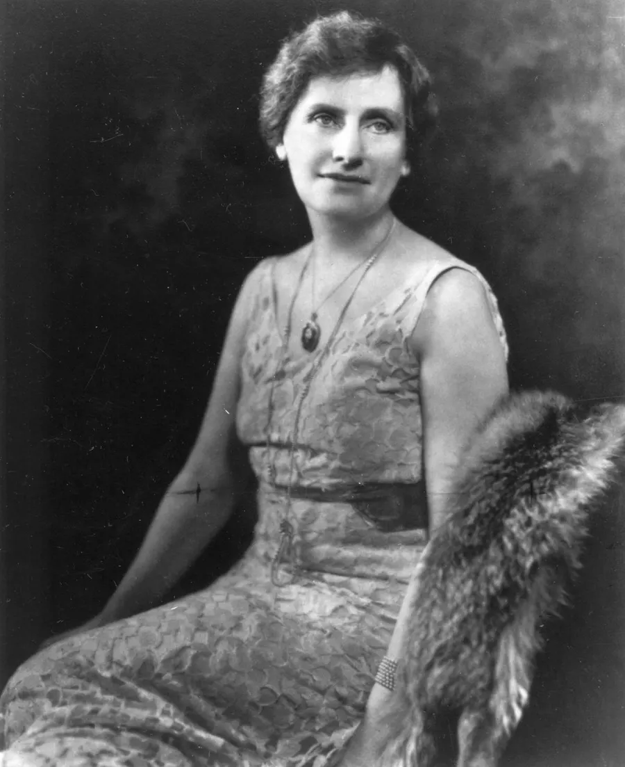Nellie Tayloe Ross, governor of Wyoming from 1925 to 1927.