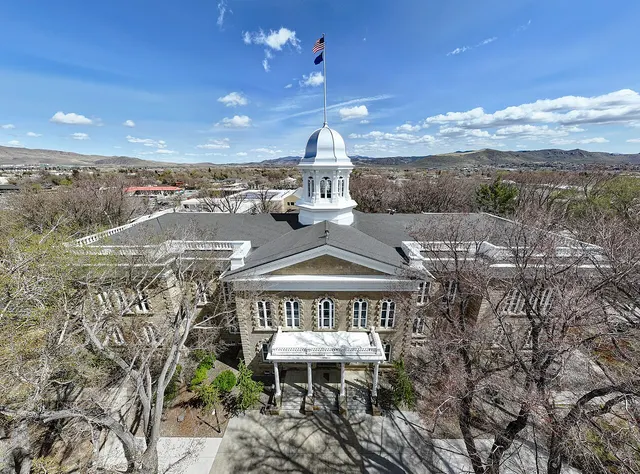 The Nevada State Capitol in Carson City.