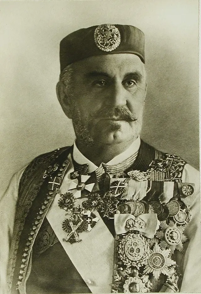 Nicholas I, prince and later king of Montenegro.