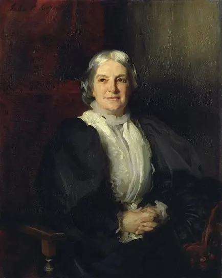 Octavia Hill, painted by John Singer Sargent in 1898.