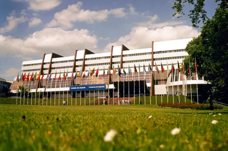 The Palais de l'Europe in Strasbourg, seat of the Council of Europe.