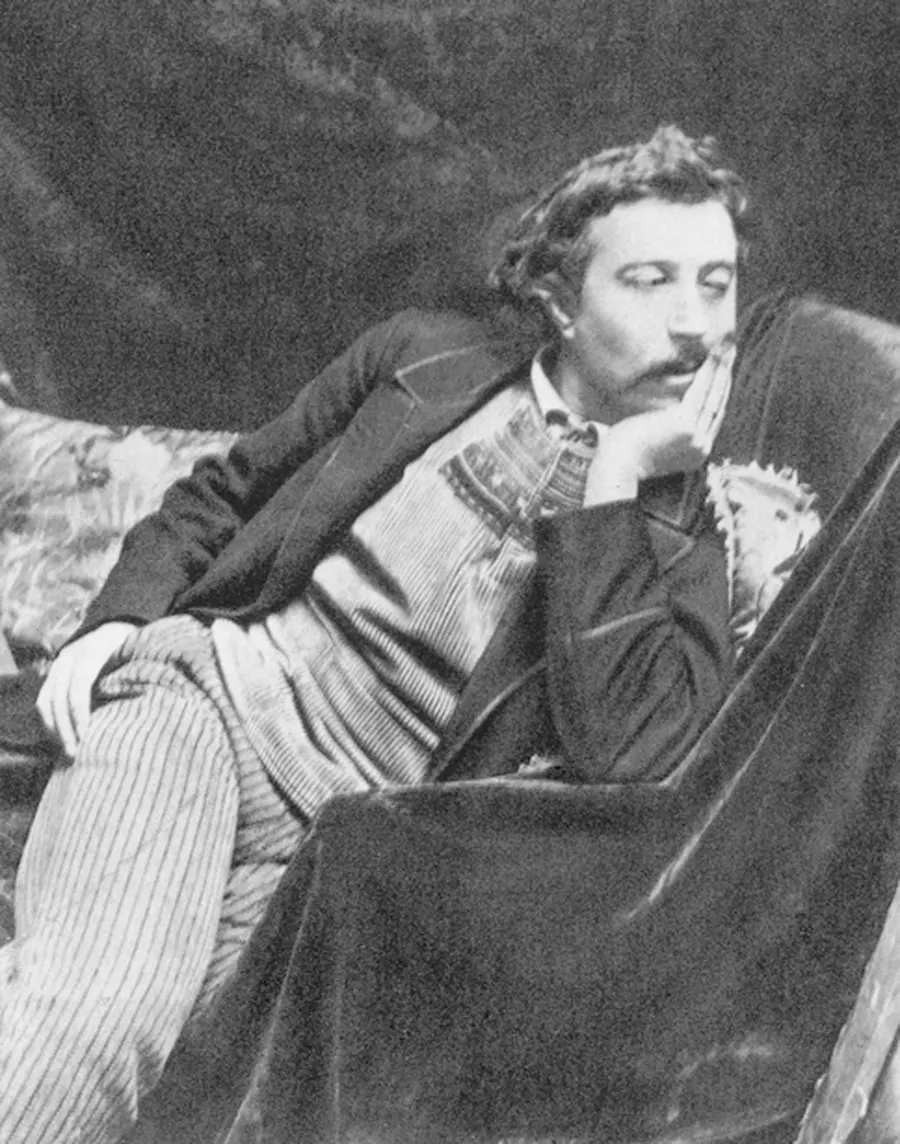 Paul Gauguin photographed in about 1891, the year he first sailed for Tahiti.