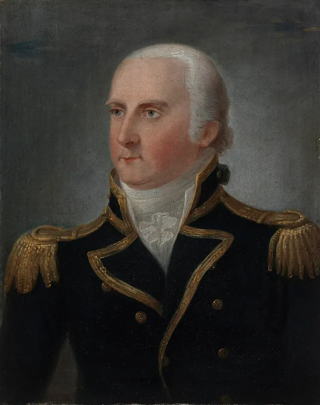 Philip Gidley King, about 1798 (State Library of New South Wales).
