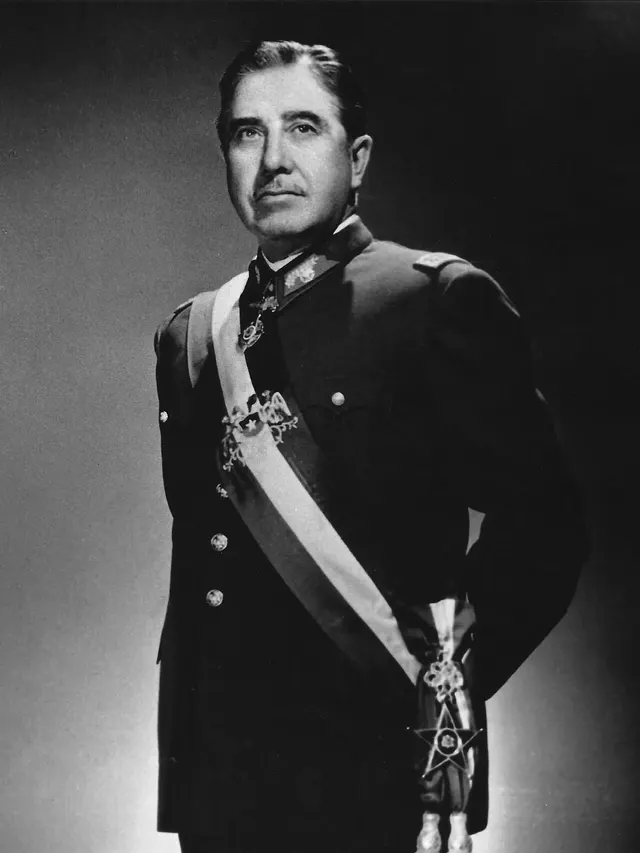Augusto Pinochet, who governed Chile from 1973 to 1990.