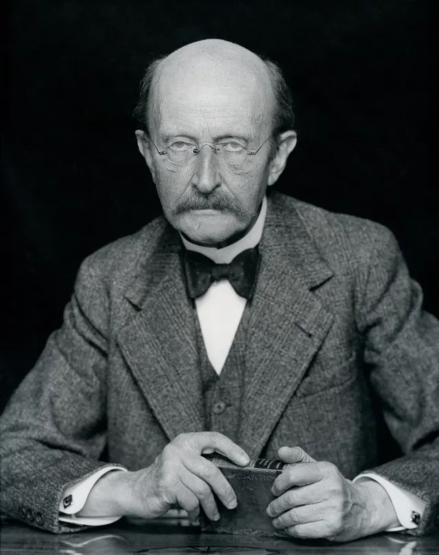 Max Planck.