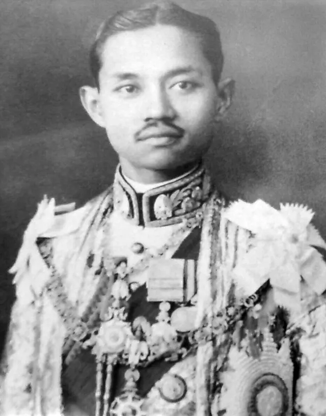 King Prajadhipok of Siam, who granted the 1932 constitution.