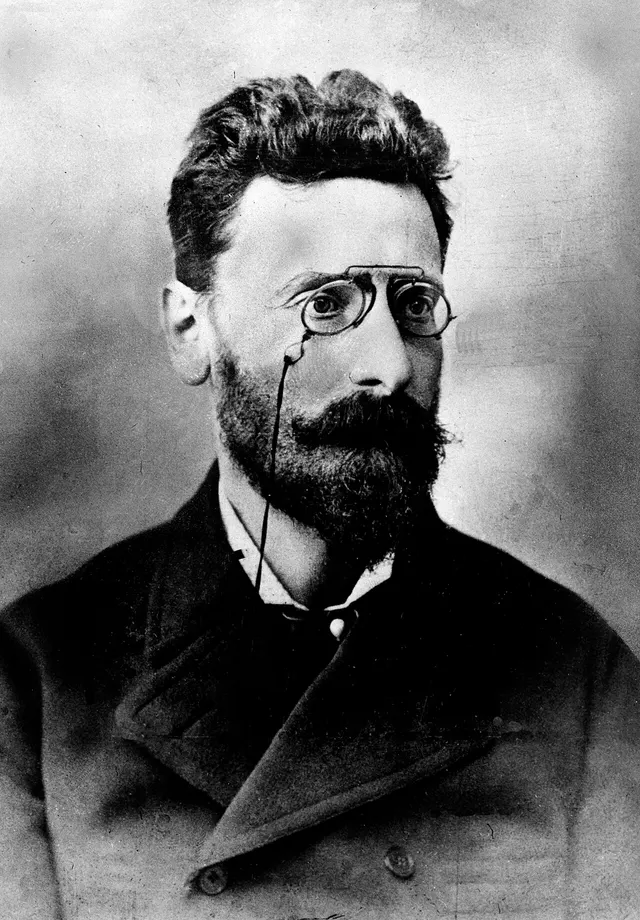Joseph Pulitzer, the newspaper publisher whose will founded the prizes