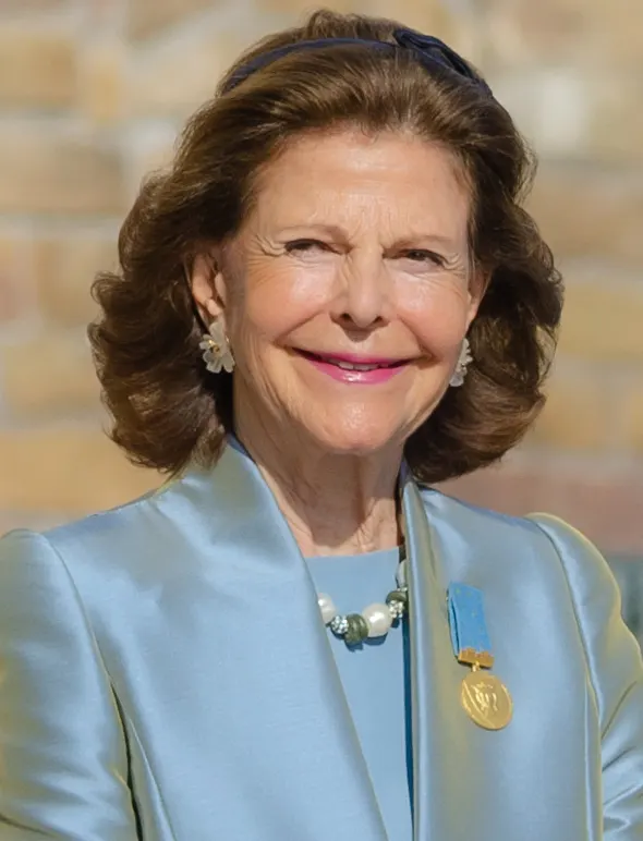 Queen Silvia of Sweden