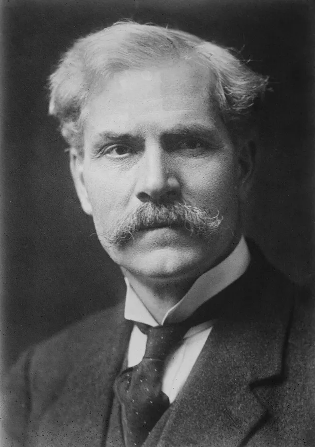 Ramsay MacDonald, photographed by Walter Stoneman.
