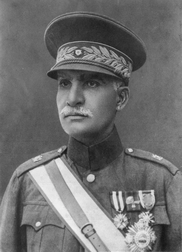 Reza Shah Pahlavi.