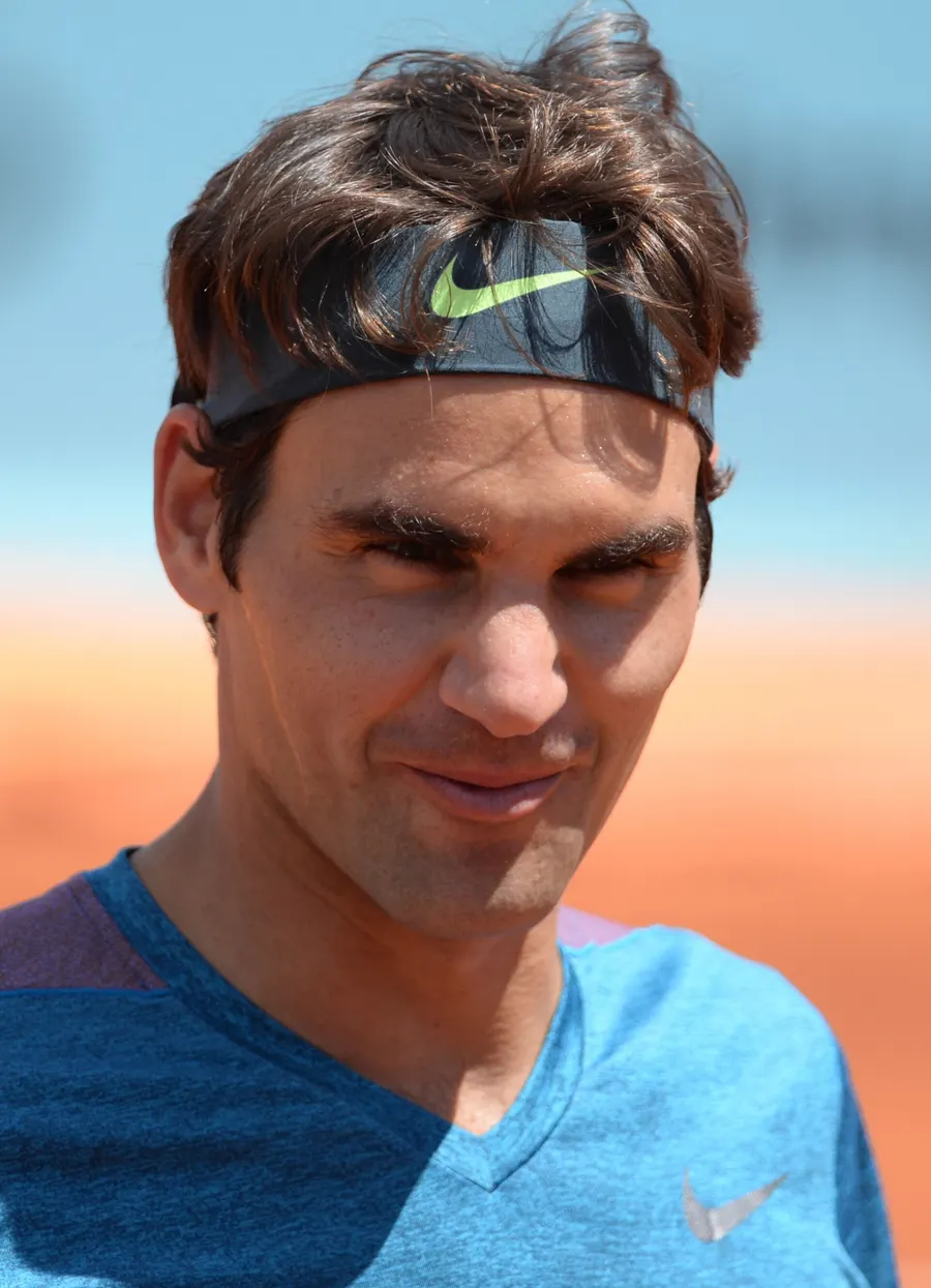 Roger Federer, photographed in 2015.