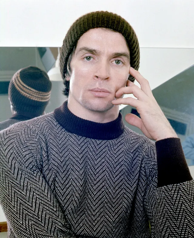 Rudolf Nureyev, photographed in later life by Allan Warren