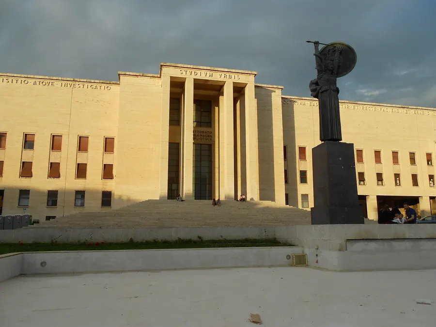 The main campus of Sapienza University of Rome.