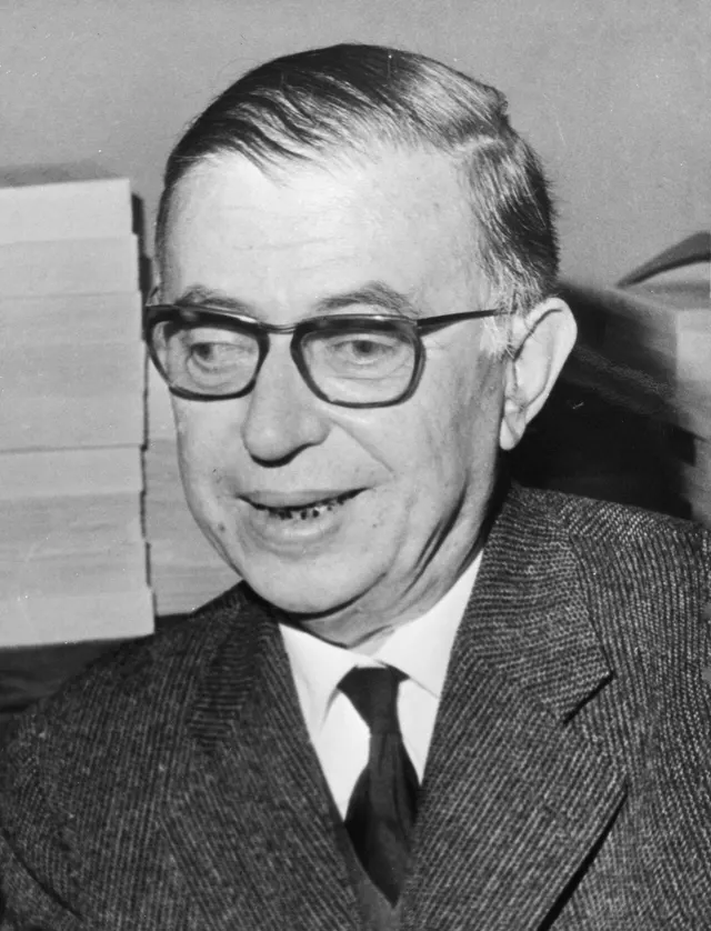 Jean-Paul Sartre.