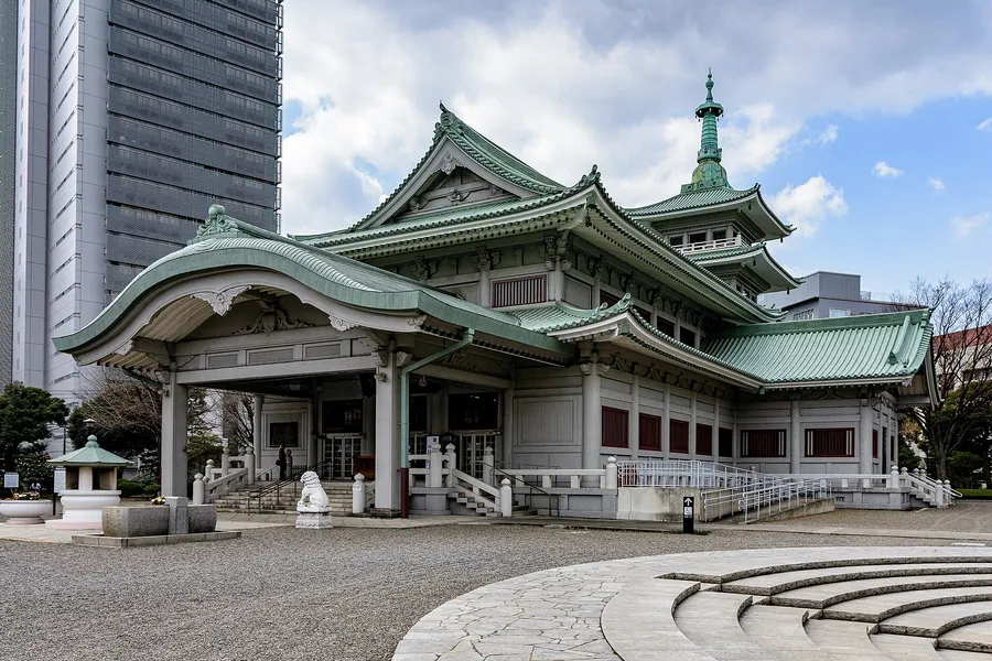 The Tokyo Metropolitan Memorial Hall in Yokoamichō Park, Sumida, built in memory of the victims of the 1923 earthquake