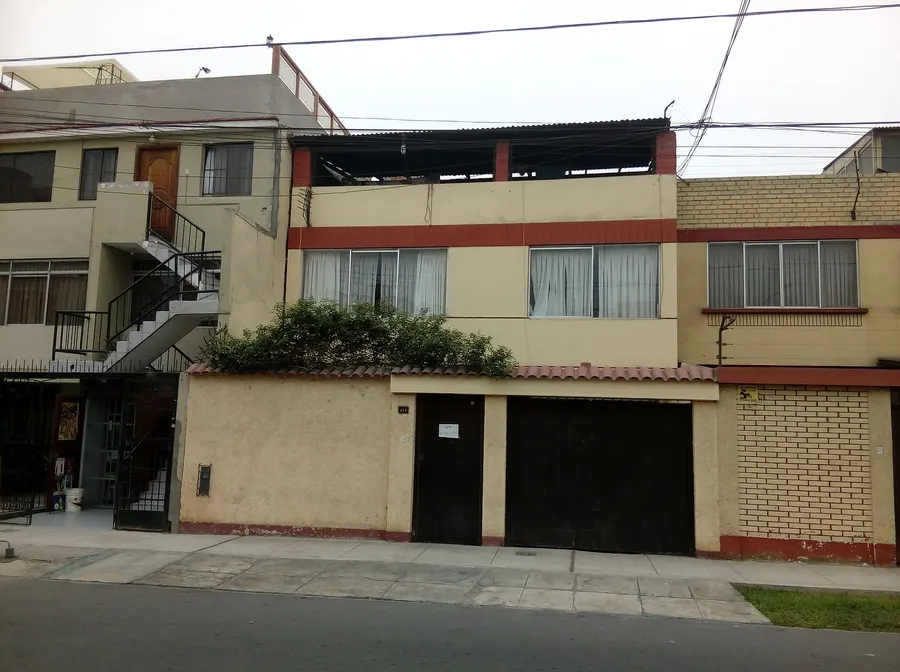 The house in the Surquillo district of Lima where Abimael Guzmán was captured in 1992