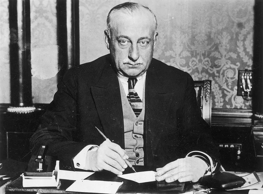 General Miguel Primo de Rivera, dictator of Spain from 1923 to 1930