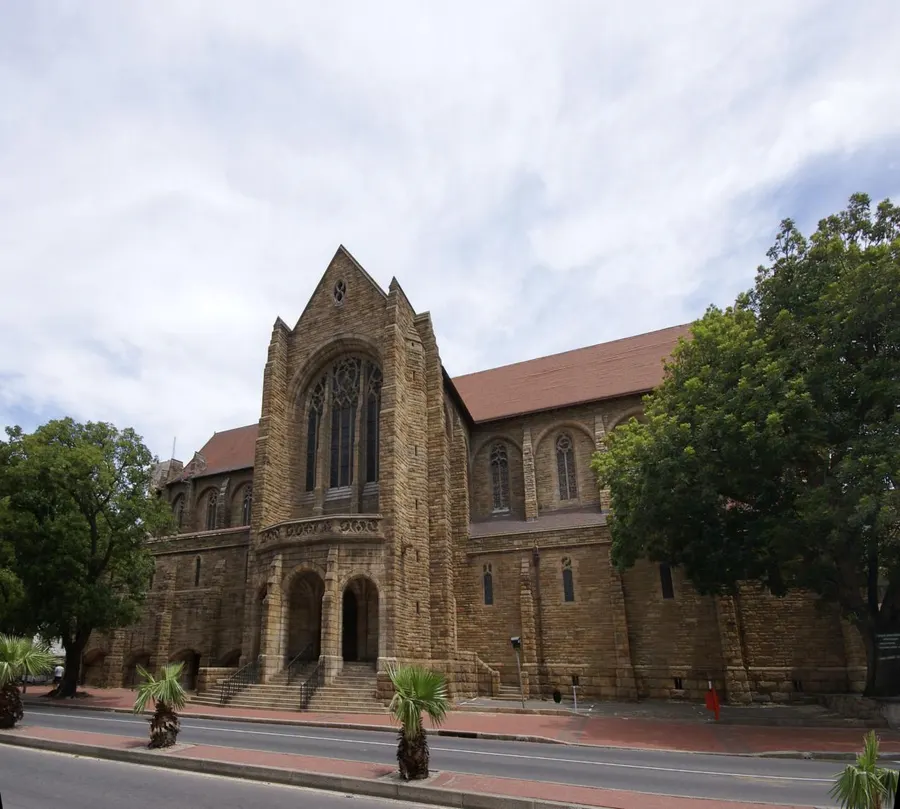 St George's Cathedral in Cape Town, the cathedral of Archbishop Desmond Tutu