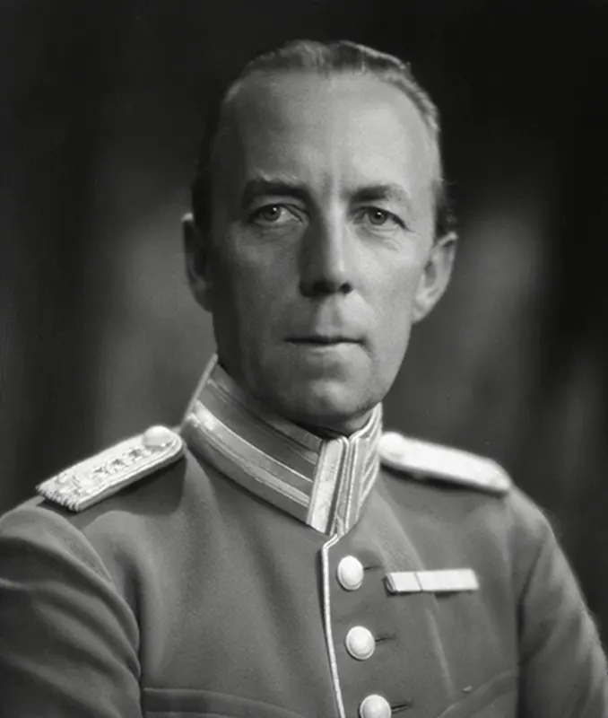 Folke Bernadotte, Count of Wisborg