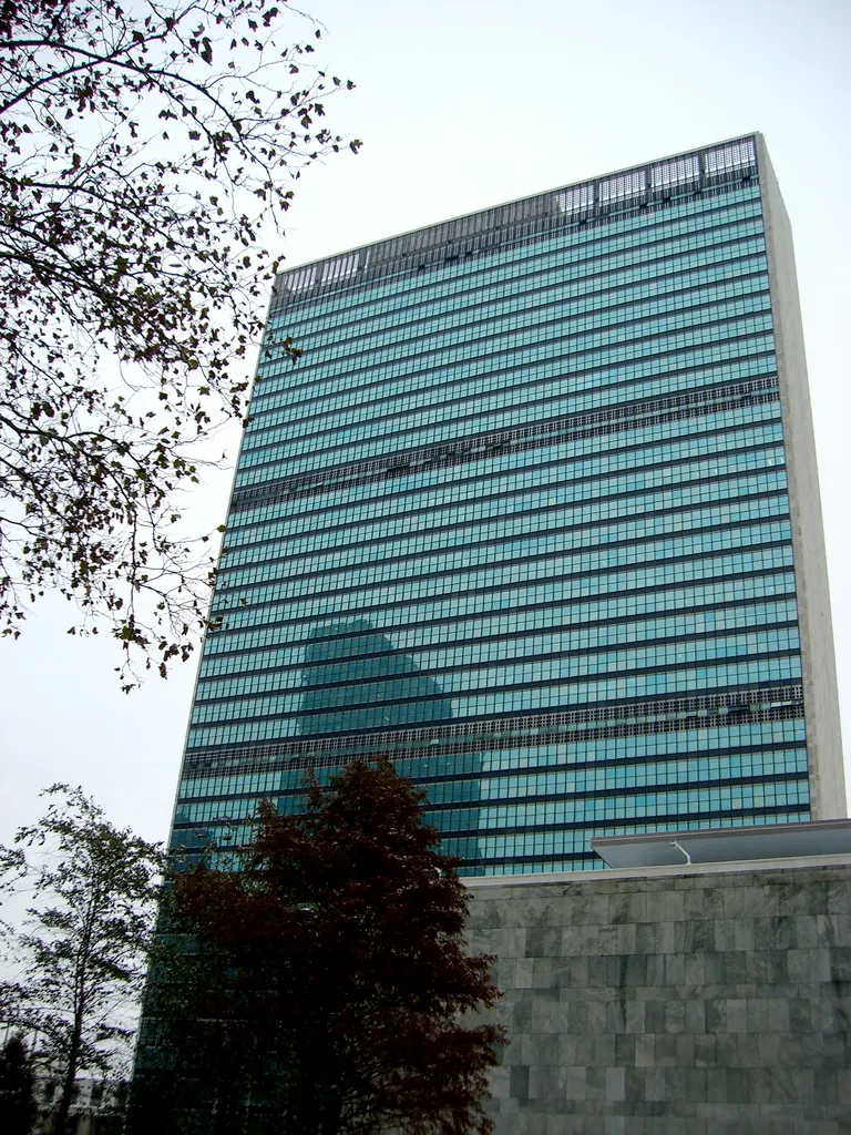 United Nations Headquarters in New York, where the General Assembly adopted the convention in 1979
