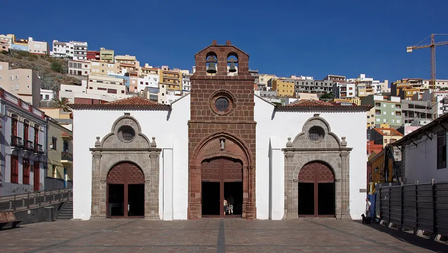 The Church of the Assumption in San Sebastián de La Gomera