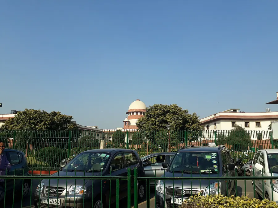 The Supreme Court of India in New Delhi