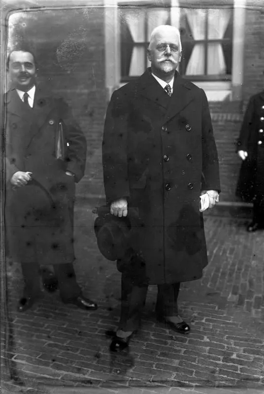 Johannes Schober, president of the Vienna police and first president of the International Criminal Police Commission