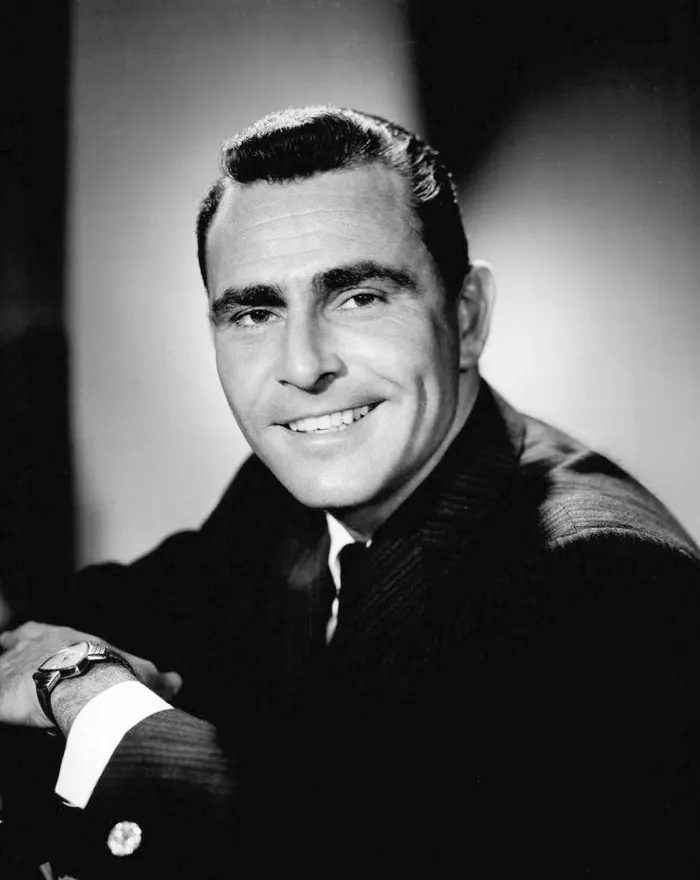 Rod Serling, creator and host of The Twilight Zone, in a 1959 CBS portrait