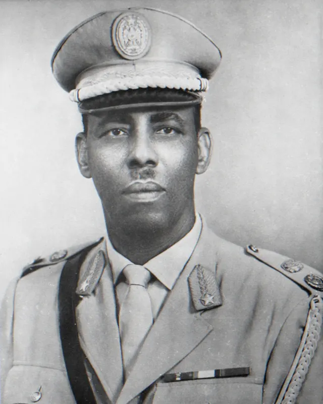 Siad Barre