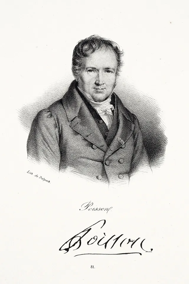 Siméon Denis Poisson