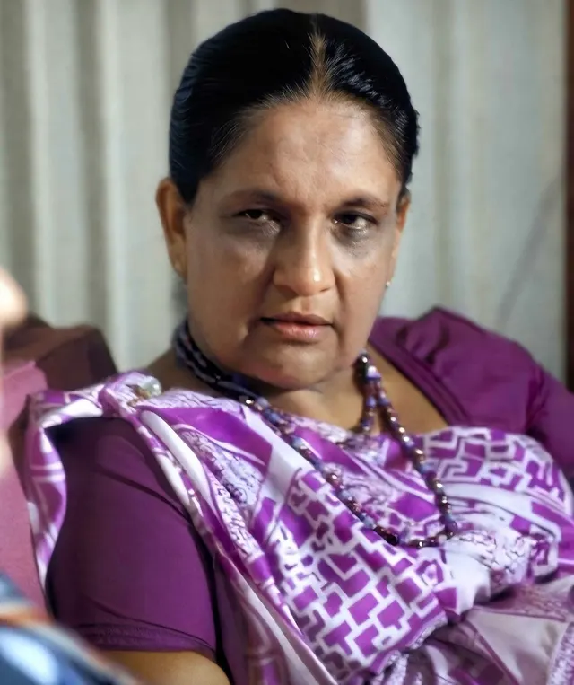Sirimavo Bandaranaike, prime minister when Sri Lanka became a republic