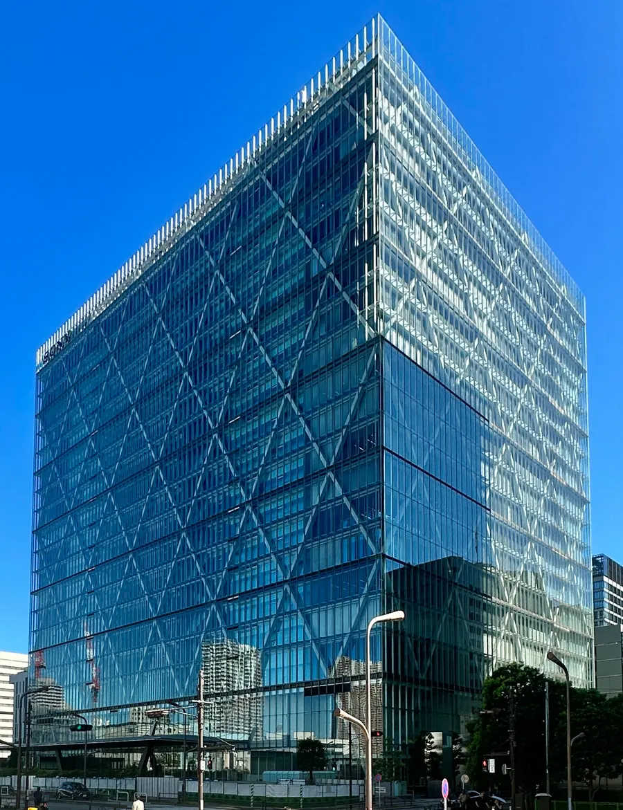 Sony's headquarters building in Tokyo.