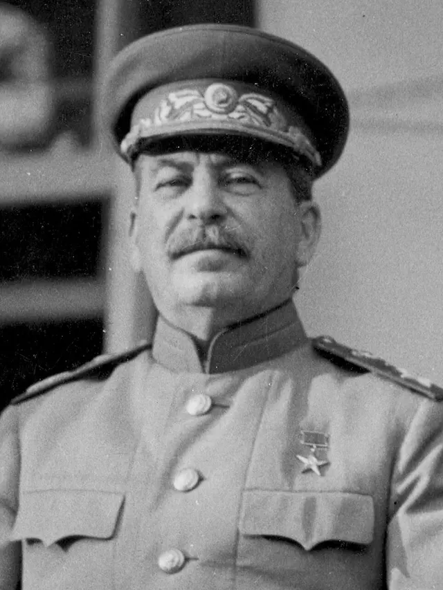 Joseph Stalin in 1943.