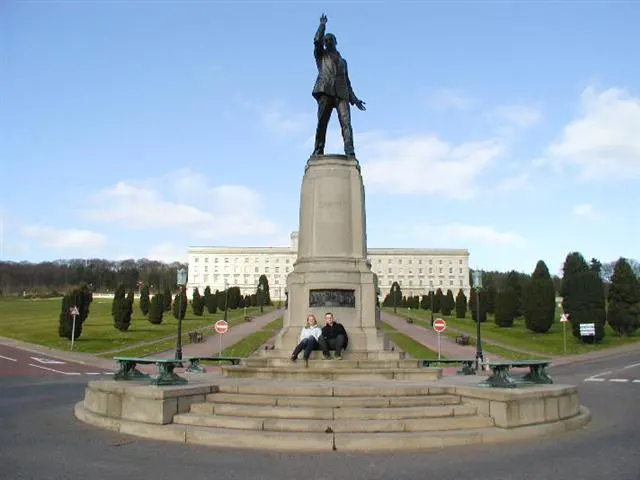 Parliament Buildings at Stormont, Belfast, 2003.