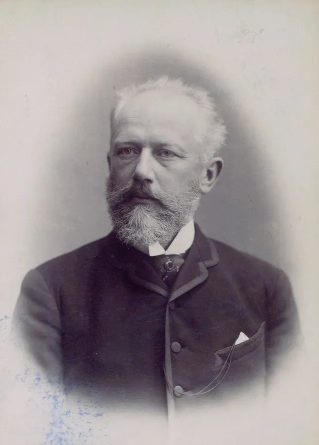 Pyotr Ilyich Tchaikovsky.