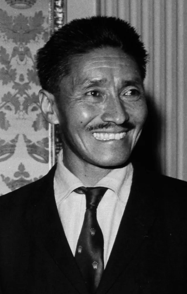 Tenzing Norgay