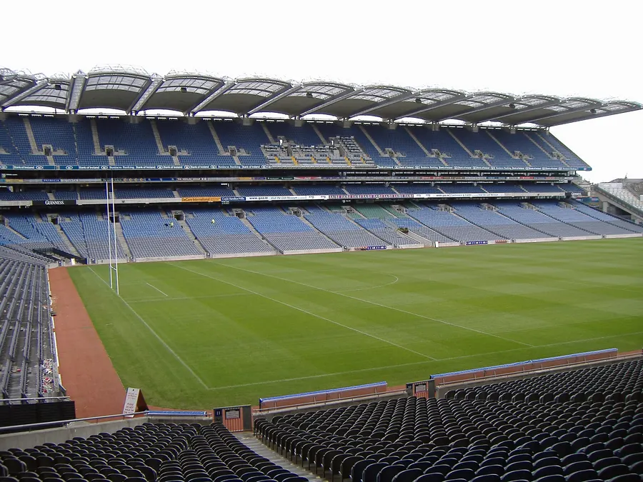 Croke Park, Dublin, photographed in 2006.