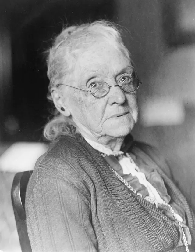 Rebecca Latimer Felton, briefly United States senator for Georgia.