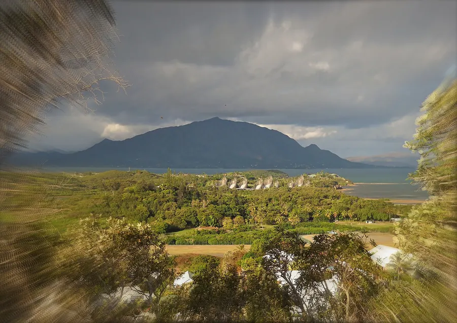 The Jean-Marie Tjibaou Cultural Centre, a centre for Kanak culture near Nouméa, filmed in 2013.