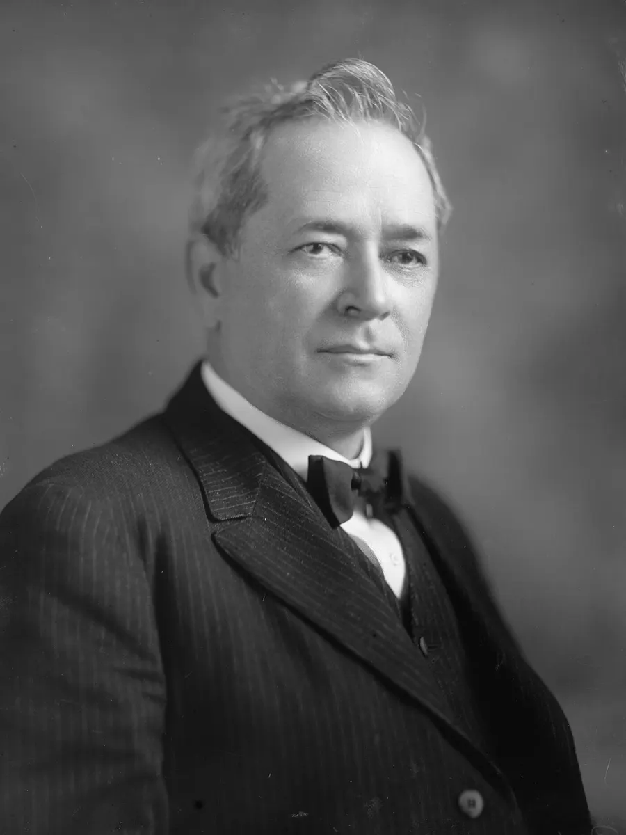 Charles N. Haskell, Oklahoma's first governor.