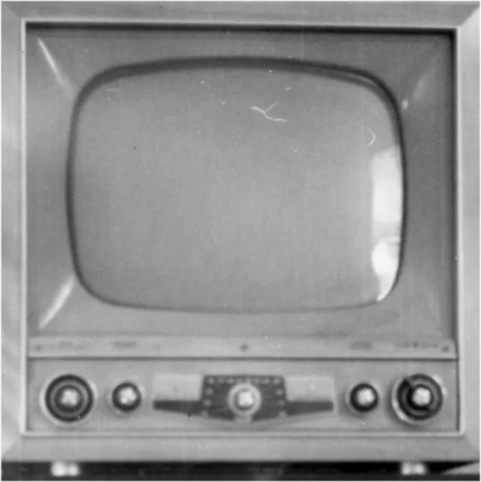 A television set bought in 1953.