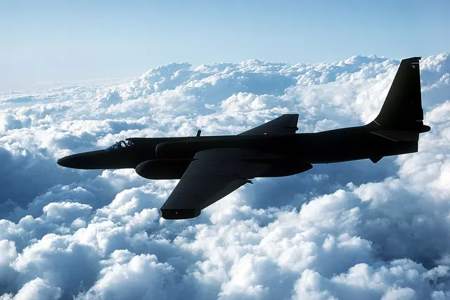 A Lockheed U-2, the type Major Anderson was flying.