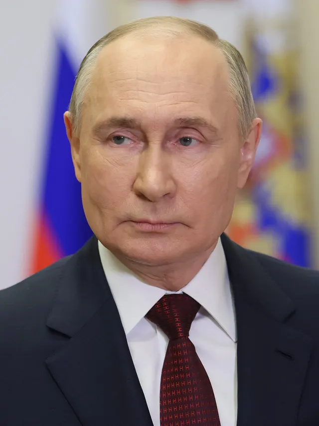 Vladimir Putin in 2024.