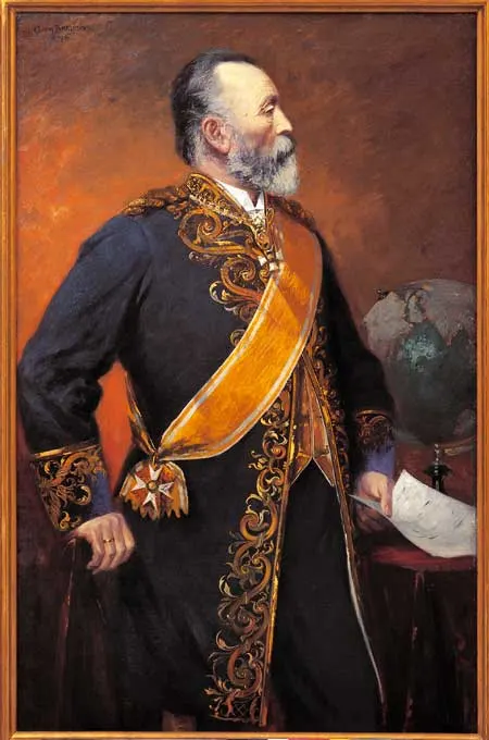 Heinrich von Stephan, the German postal official whose plan became the General Postal Union.