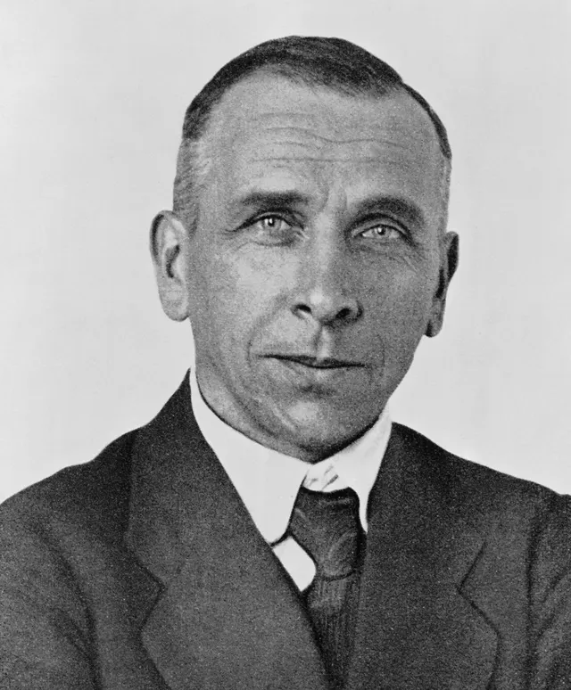 Alfred Wegener, meteorologist, polar explorer and author of the theory of continental drift.