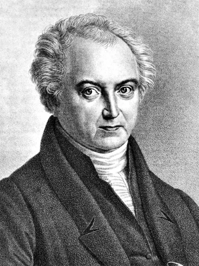 The astronomer and physician Wilhelm Olbers.